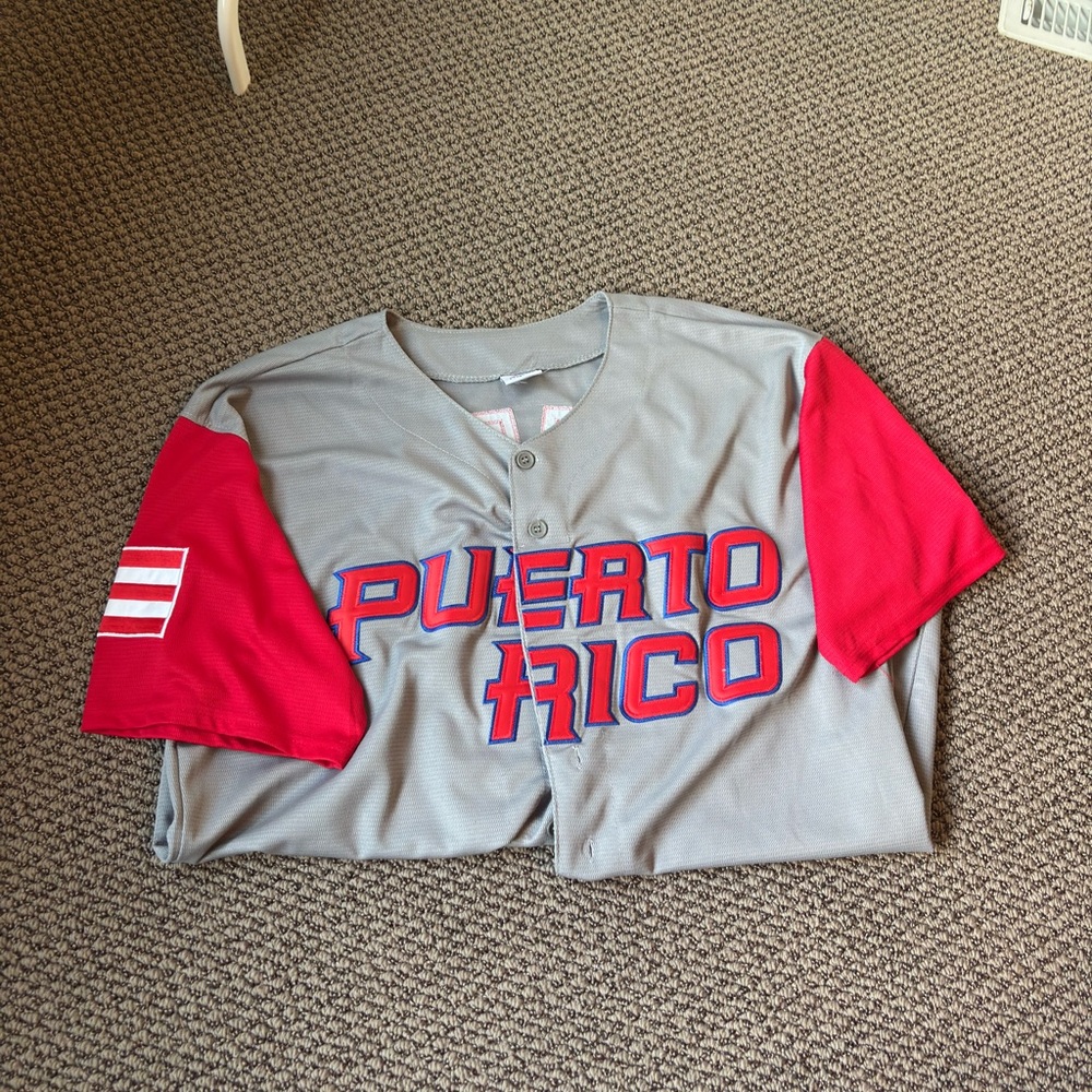 Majestic Puerto Rico Jersey